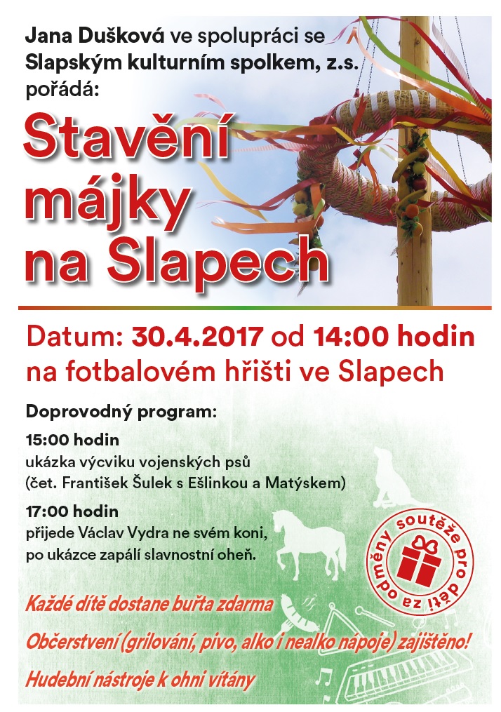 Majka Slapy 2017