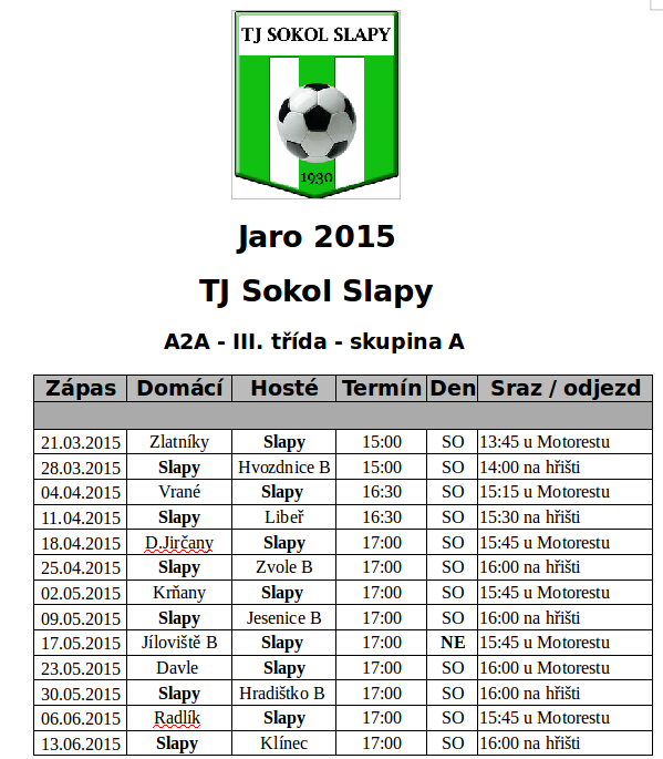 sokol jaro2015